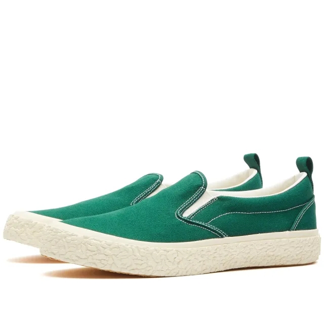 YMC Men's Slip-On Sneaker Green