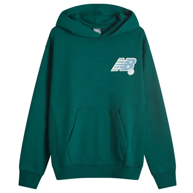 New Balance League Hoodie, Green