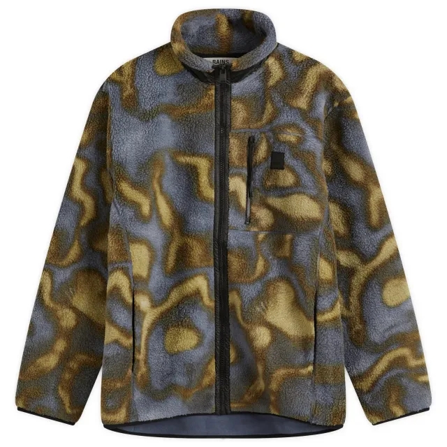 Rains Men's Yermo Fleece Jacket Morph