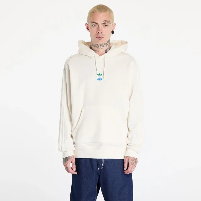 adidas Originals Sweatshirt Adidas Rolling Links Hoodie Core White Xxl