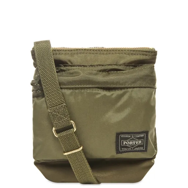 Porter-Yoshida & Co. Porter - Yoshida & Co Force Shoulder Pouch Bag - Olive Drab