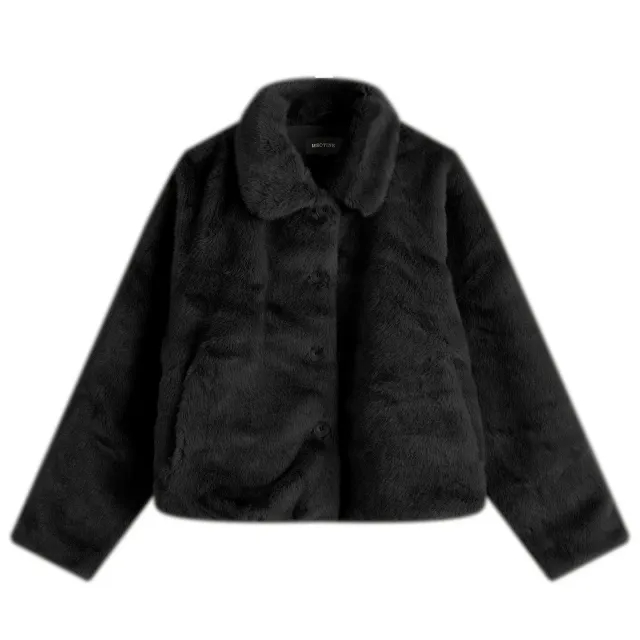 Meotine Women's Kelly Faux Fur Jacket Black