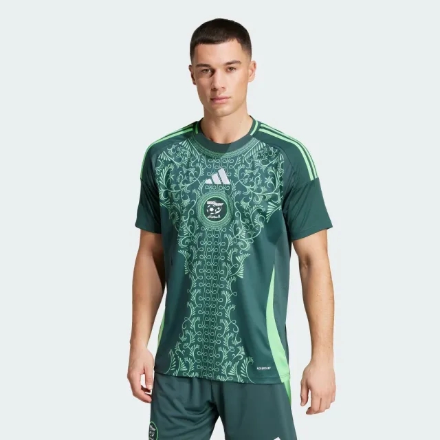 adidas Algeria Mens SS Away Shirt 2024