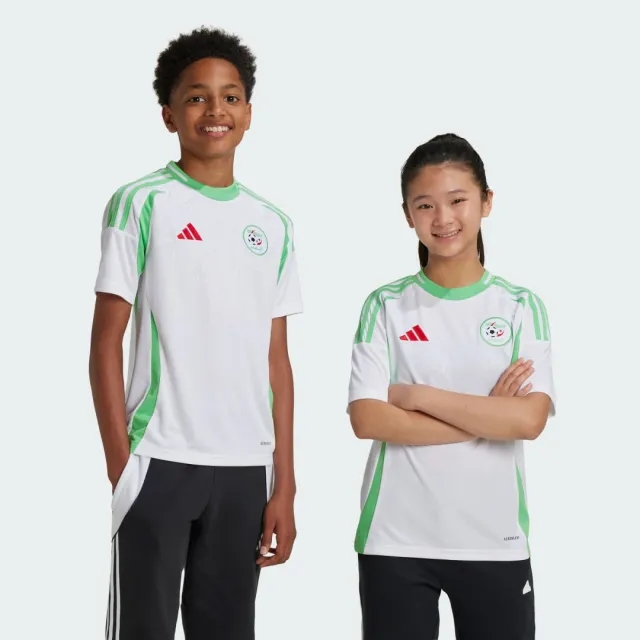 adidas Algeria Kids SS Home Shirt 2024