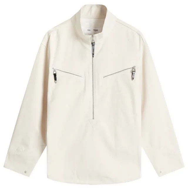 TOGA Women's Cotton canvas pullover Off White