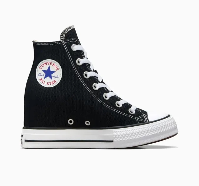 Converse Chuck Taylor All Star Wedge High Women's - Black