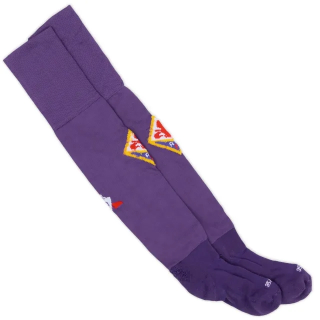 LeCoqSportif 2016-17 Fiorentina Home Socks (S)