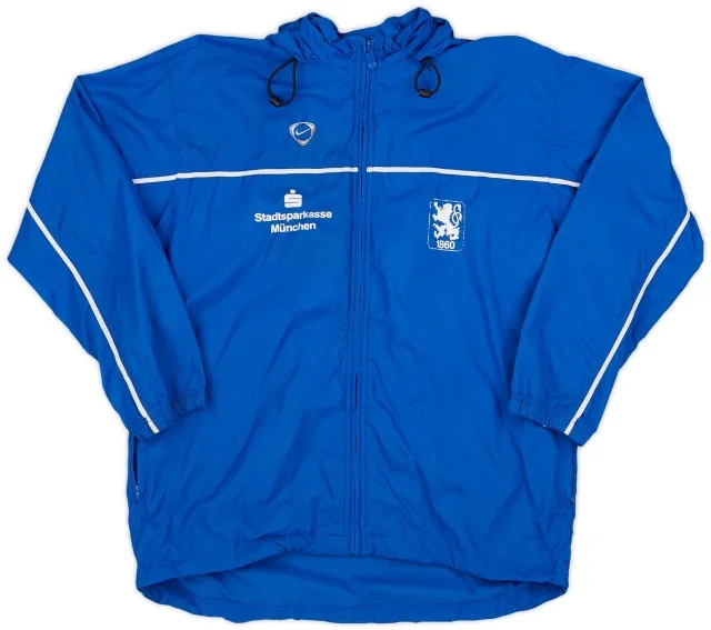 2002-04 1860 Munich Nike Rain Jacket - 7/10 - (XL.Boys)