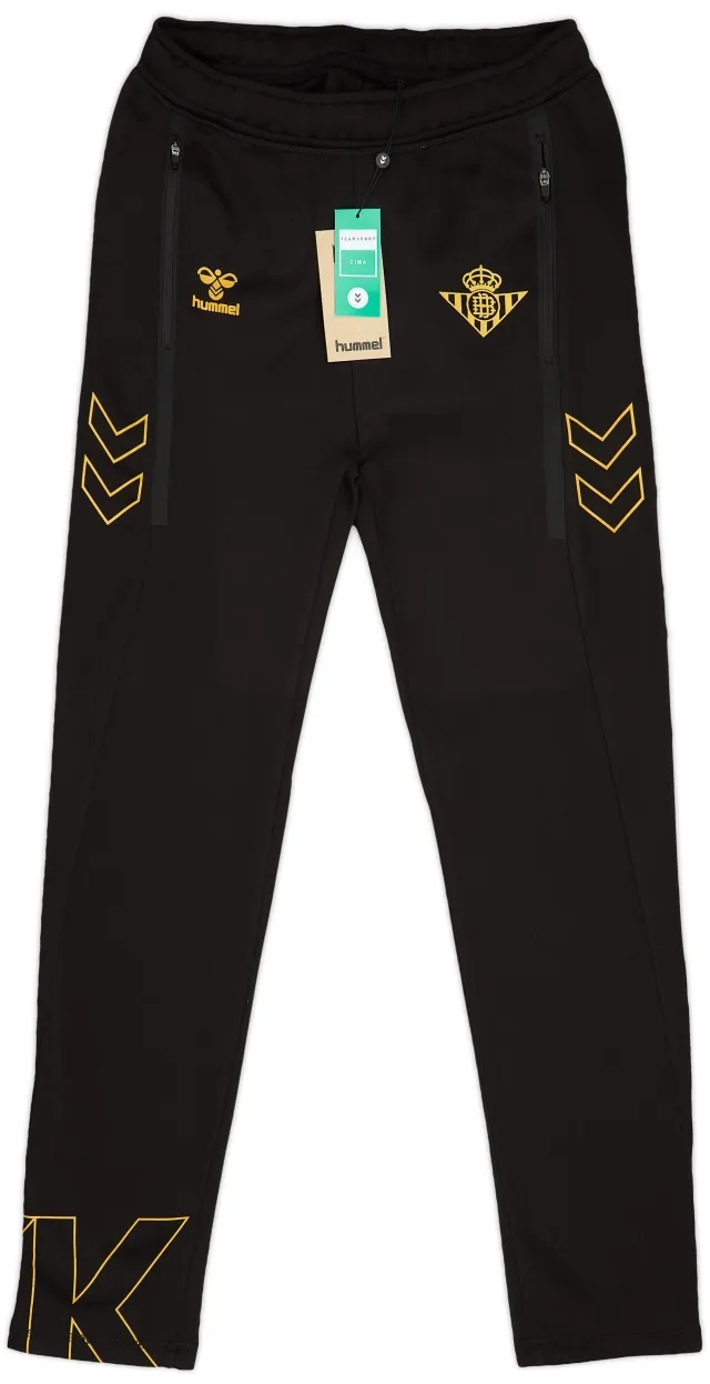 2022-23 Real Betis Hummel Training Pants/Bottoms (14 Years)