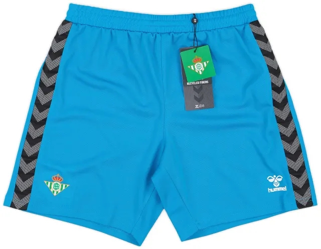 Hummel 2023-24 Real Betis GK Shorts (XS)