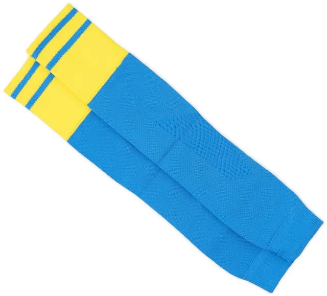 Hummel 2023-24 Las Palmas Home Footless Socks (S)