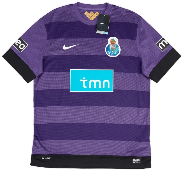 Nike 2012-13 Porto Away Shirt (L)