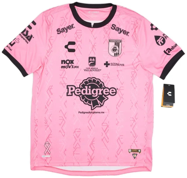 Charly 2021-22 Queretaro 'Pink October' Third Shirt (L)
