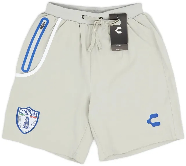 2021-22 Pachuca Charly Training Shorts (11-12 Years)