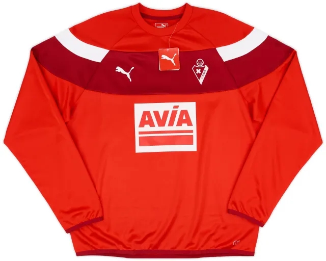 2016-17 Eibar Puma Sweat Top (XL)