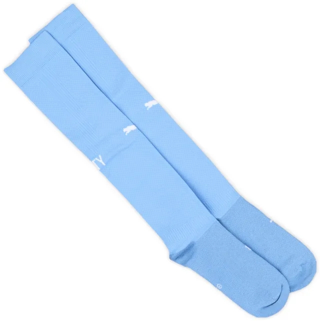 Puma 2023-24 Melbourne City Home Socks (UK 6-8)