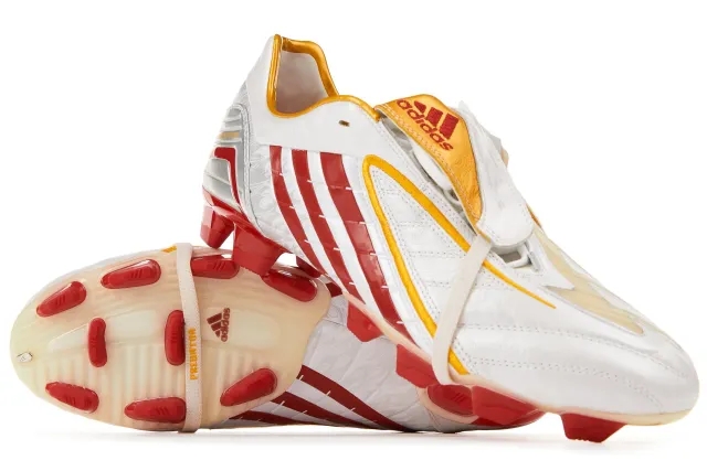 2008-09 adidas Predator Absolion Powerswerve TRX Football Boots - FG (UK 12)