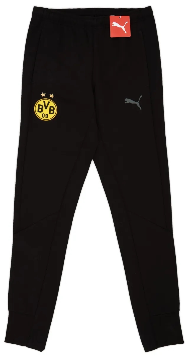 2017-18 Borussia Dortmund Puma Training Pants/Bottoms (S)