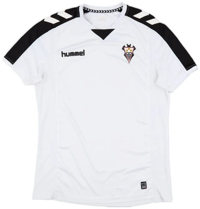 Hummel 2017-18 Albacete Home Shirt - 6/10 - (L)
