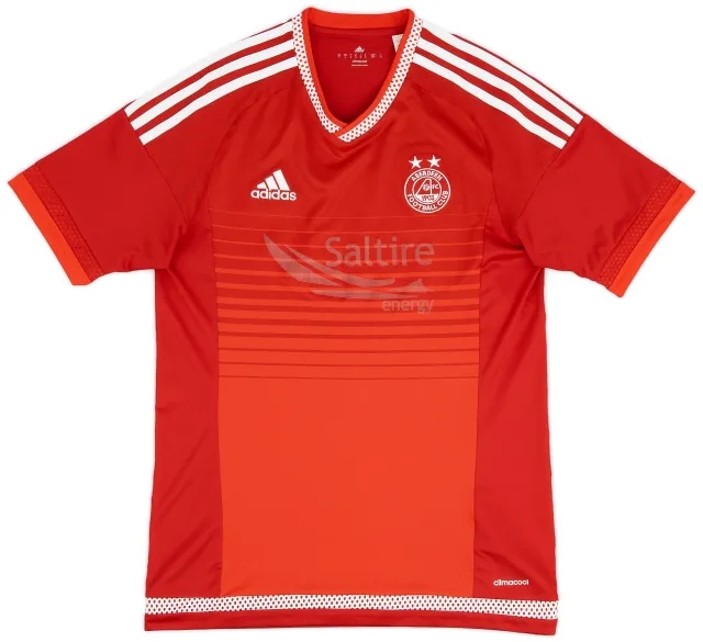 adidas 2015-16 Aberdeen Home Shirt - 3/10 - (S)