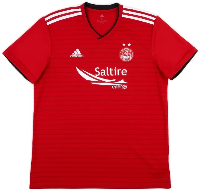 adidas 2018-19 Aberdeen Home Shirt - 6/10 - (L)
