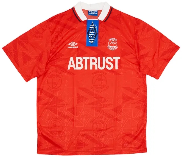 Umbro 1992-93 Aberdeen Home Shirt (XL)