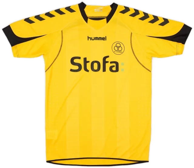 Hummel 2011-12 AC Horsens Home Shirt - 6/10 - (S)