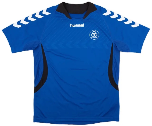 Hummel 2014-15 AC Horsens GK S/S Shirt - 8/10 - (L)