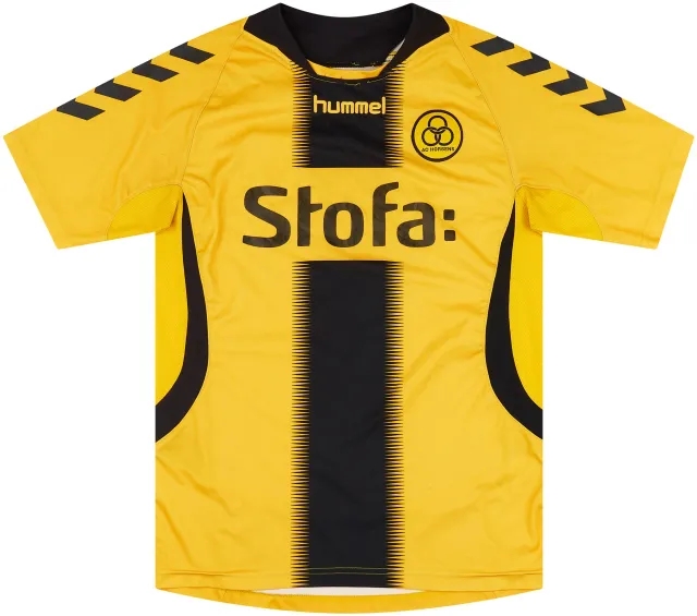 Hummel 2014-15 AC Horsens Home Shirt - 6/10 - (S)