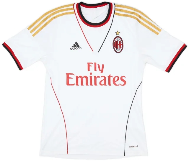 adidas 2013-14 AC Milan Away Shirt #7 - 5/10 - (S)