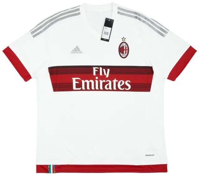 adidas 2015-16 AC Milan Away Shirt (XL)