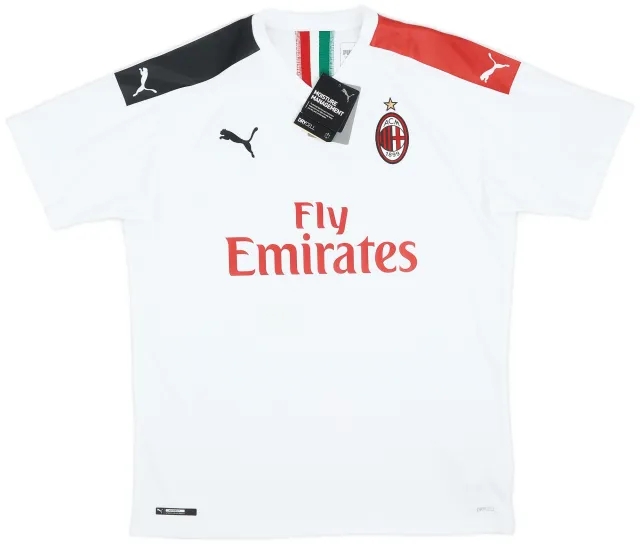 Puma 2019-20 AC Milan Away Shirt (L)