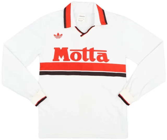 adidas 1992-93 AC Milan Away L/S Shirt #20 - 8/10 - (XS)