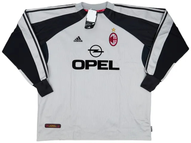adidas 2000-02 AC Milan GK Shirt (XXL)