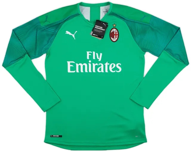 Puma 2019-20 AC Milan GK Shirt (M)