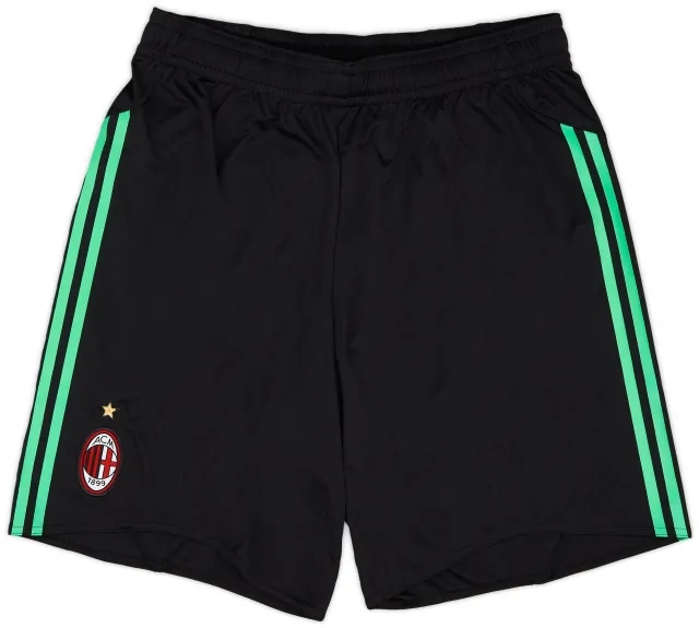 adidas 2009-10 AC Milan GK Shorts - Excellent 9/10 - (XXL)