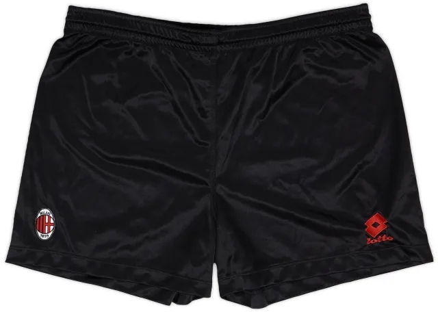 Lotto 1995-97 AC Milan Home Shorts - 7/10 - (L)
