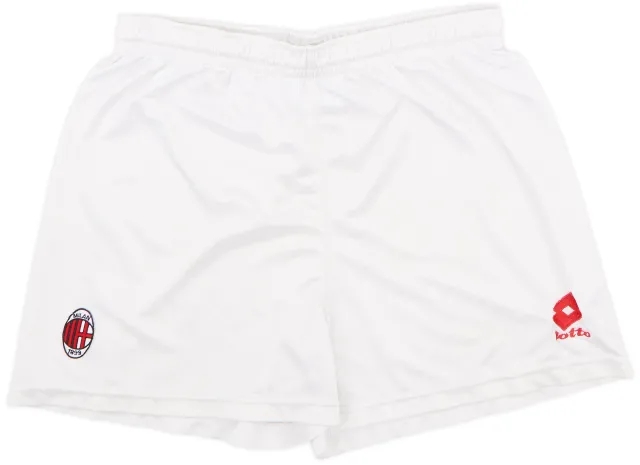 Lotto 1996-97 AC Milan Home Shorts - 7/10 - (L)