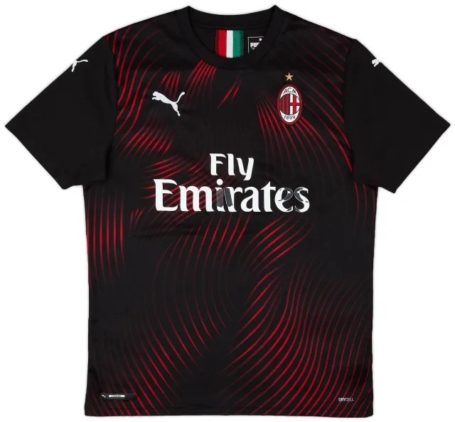 Puma 2019-20 AC Milan Third Shirt - 5/10 - (M)