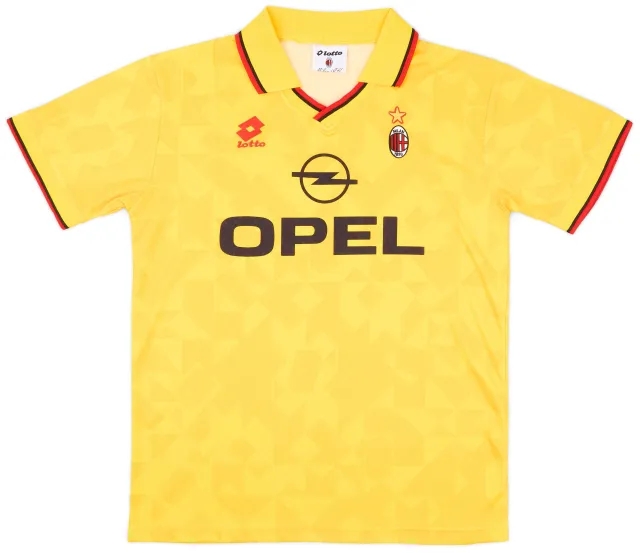 Lotto 1994-96 AC Milan Third Shirt - 9/10 - (M)