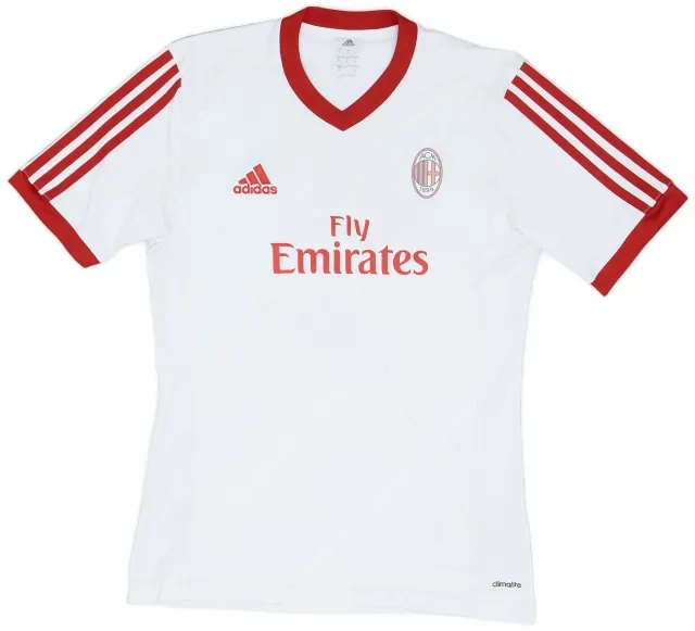 2014-15 AC Milan adidas Training Shirt - 6/10 - (S)