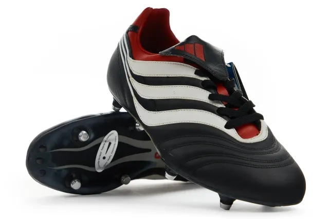 2001 adidas Predator Incission Football Boots - 7/10 - SG (UK 10)