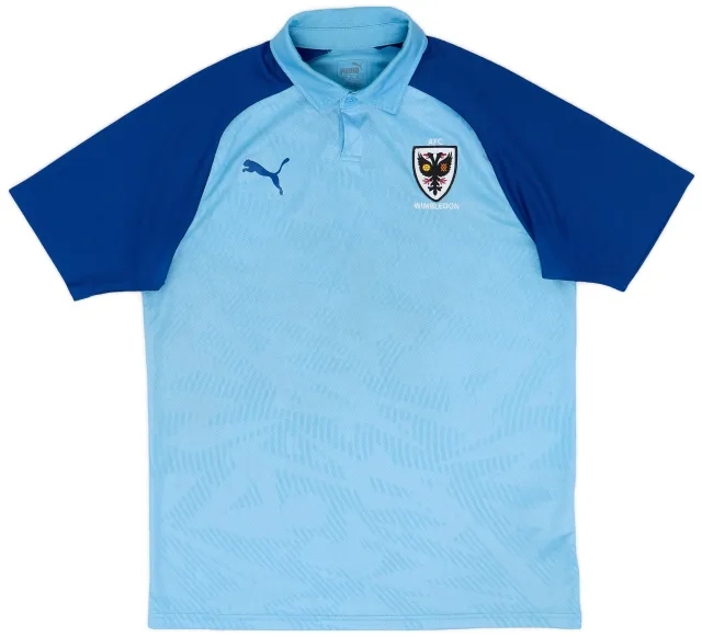 2018-19 Wimbledon Puma Training Polo - 7/10 - (L)