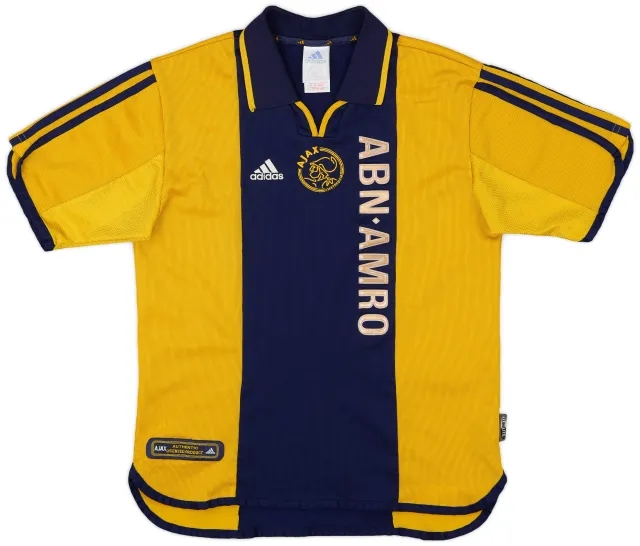 adidas 2000-01 Ajax Centenary Away Shirt - 6/10 - (Y)