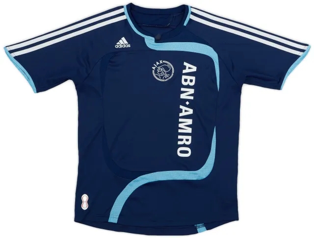 adidas 2007-08 Ajax Away Shirt - 8/10 - (S.Boys)
