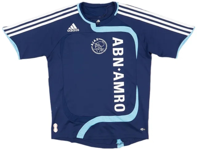 adidas 2007-08 Ajax Away Shirt - 8/10 - (XL.Boys)