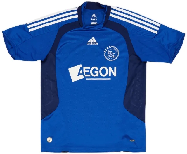 adidas 2008-09 Ajax Away Shirt - 5/10 - (XL.Boys)