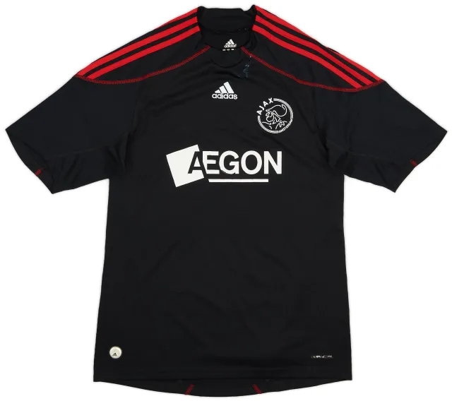 adidas 2009-10 Ajax Away Shirt - 5/10 - (M)