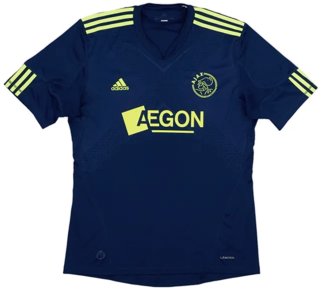adidas 2010-11 Ajax Away Shirt - 8/10 - (L)