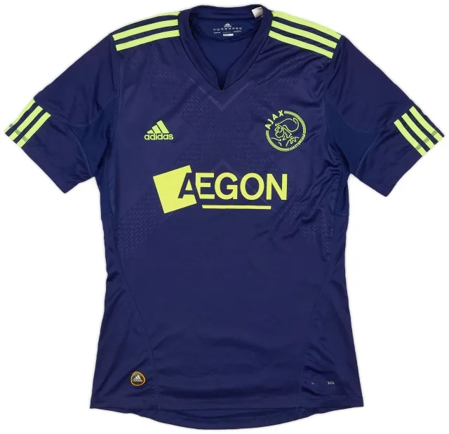adidas 2010-11 Ajax Away Shirt - 6/10 - (S)